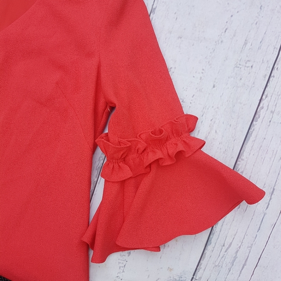 *💃HOST PICK💃 * red dress by Jessica Howard - Picture 5 of 9